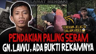 GILAA SUARA PENAMPAKANNYA JELAS BANGET! INI GUNUNG APA SARANG SETAN?? PENDAKIAN HOROR GN. LAWU