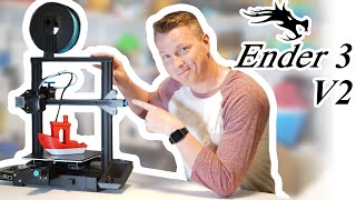 The Perfect First 3D Printer? Ender 3 V2 Review