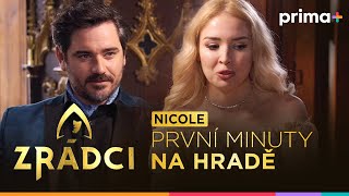 Všichni tady jsou lháři! 🔥 Třetí finalistka ZRÁDCŮ Nicole na pohovoru s hradním pánem