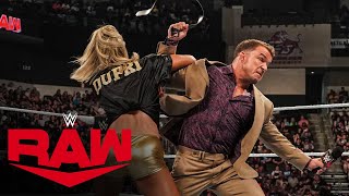 Maxxine Dupri stops Chad Gable from striking Otis with his belt: Raw highlights,