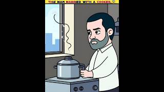 Really a man married with a cooker.😱#shorts #shortvideo