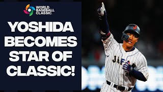 Masataka Yoshida has INCREDIBLE World Baseball Classic! So MANY CLUTCH moments from Team Japan STAR!