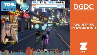 My New FAVOURITE Zwift Sprint Route!? // Sprinter's Playground ZRL Season 3, Race 8 RECON!