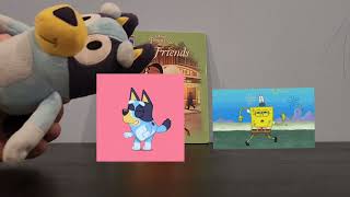 Bluey reads best friends! special movement break!