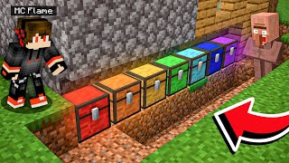 I FOUND 7 COLORFUL SECRET CHESTS IN MY HOUSE