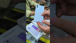 Samsung A05 Unboxing