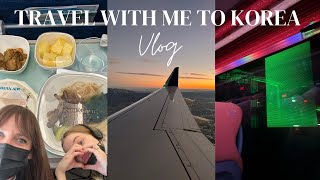 Travel with me to Korea | Vlog