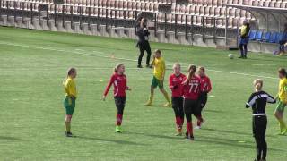 HJK:n U13 Tyttöjen Kevätturnaus 2017, Semifinaali: EPS T04 - Ilves T04