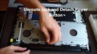 Lenovo IdeaPad S510P Touch Ac Dc Power Jack Repair