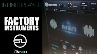 FACTORY INSTRUMENTS - INFINITI PLAYER