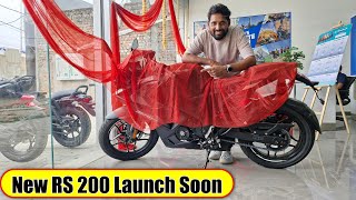 New 2025 Bajaj RS 200 Launch Soon Big News