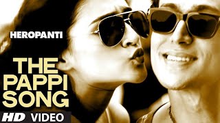 The Pappi Song (Video Song) | Heropanti | Tiger Shroff & Kriti Sanon | Manj Feat: Raftaar | TSF