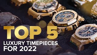 Luxury Watches that are at another level | THE WORLDS BEST LUXURY WATCH BRANDS FOR BEGINNERS 🤑⌚😲