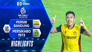 Highlights - Persib Bandung VS Persikabo 1973 | BRI Liga 1 2022/2023