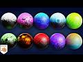 How to Make Procedural Stylized Gradient Materials in Blender