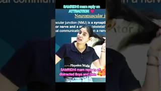 Samridhi mam message to all Distracted Boys & Girls 😍 | Udaan 2024 🔥 #samridhii  #physicswallah #pw