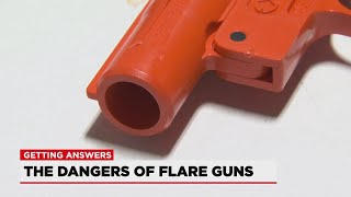 Getting Answers: The dangers of flare guns