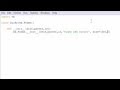 wxPython Programming Tutorial - 1 - Creating a Basic Frame