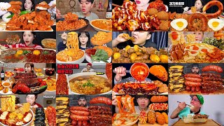 1 hour best *satisfying big bites* mukbang asmr compilation pt.15