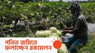 তিনি শিক্ষক, তিনিই কৃষক | Rock melon cultivation in Bangladesh