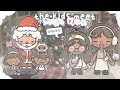 ࣪ ⸝ ⸝ ʚ taking the kids to meet Santa! 🐻‍❄️🎀🫧˚₊ ⊹ || VOICED 🎙️|| Toca boca Roleplay  ᩙᩙ`꒱