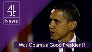 Was Obama a Good President?