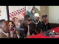 Eddy Kenzo Grammy Nomination press conference.
