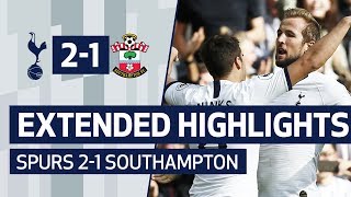 EXTENDED HIGHLIGHTS | Tottenham Hotspur 2-1 Southampton