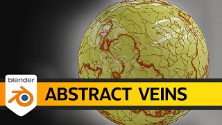 Procedural Abstract Vein Material in Blender 3.1