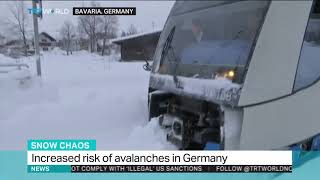 Heavy snow in Germany heightens risk of avalanches