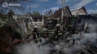 Russia strikes in Zaporizhzhia region