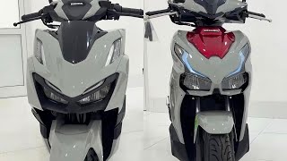 2025 HONDA CLICK 160 and AIRBLADE 160 Full Review Comparison – Walkaround