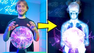 This Is A 500 Plasma Ball Shocking Shorts