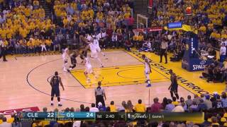 Lebron BODIES JAVALE MCGEE & KEVIN DURANT dunks on nba finals 2017
