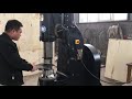 Power hammer 40kg Anyang ST brand test running before delivery