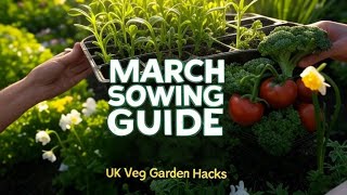 March Seed Sowing UK: Get Ahead with Module Sowing!