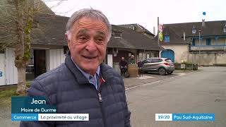 Ouverture d'une nouvelle épicerie à Gurmençon.