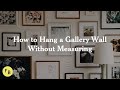 DIY Eclectic Gallery Wall | Framebridge Tips and Tricks