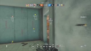 ［R6S］午後ティーのレインボーシックスシージ　寝起きのんびりランク