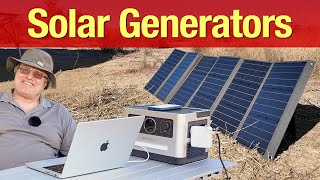 Creating Power while Camping – Egretech Solar Generators