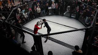 INTERCLUBS (Combat 9) — DARRAS (MMAFCG) VS OSTEN (BOURGES)