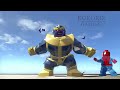 HULK Transformation w Thanos, Blob & Venom Transformations in Lego Marvel Super Heroes
