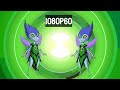 Ben 10 (Omniverse): All Pesky Dust Transformations (1080p60)