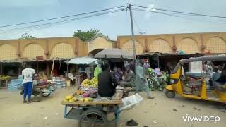 Niger : Diffa, vie et vue