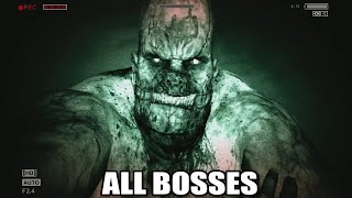 Outlast - All Bosses (With Cutscenes) HD 1080p60 PC