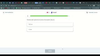 23 Form Validation | JavaScript Intermediate | Sololearn