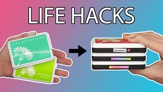 CARDMAKING Life Hacks That Will CHANGE YOUR LIFE!