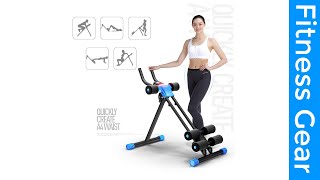 Abs Muscle Generator Workout Fitness Home Gym Tummy Abdominal Exerciser Trainer