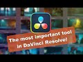 This is the most important tool in DaVinci Resolve (and not many people know of it!)