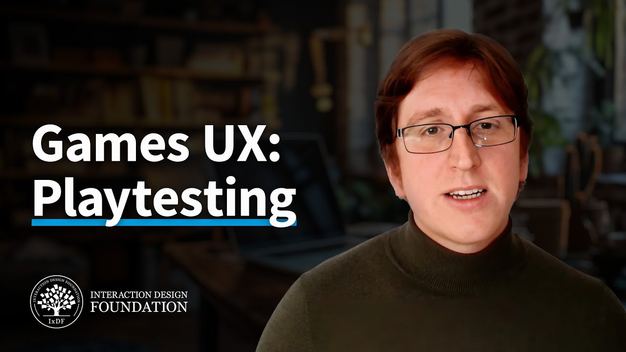 Games Ux Design What Is Playtesting Youtube